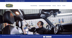 Desktop Screenshot of optimaglanz.de